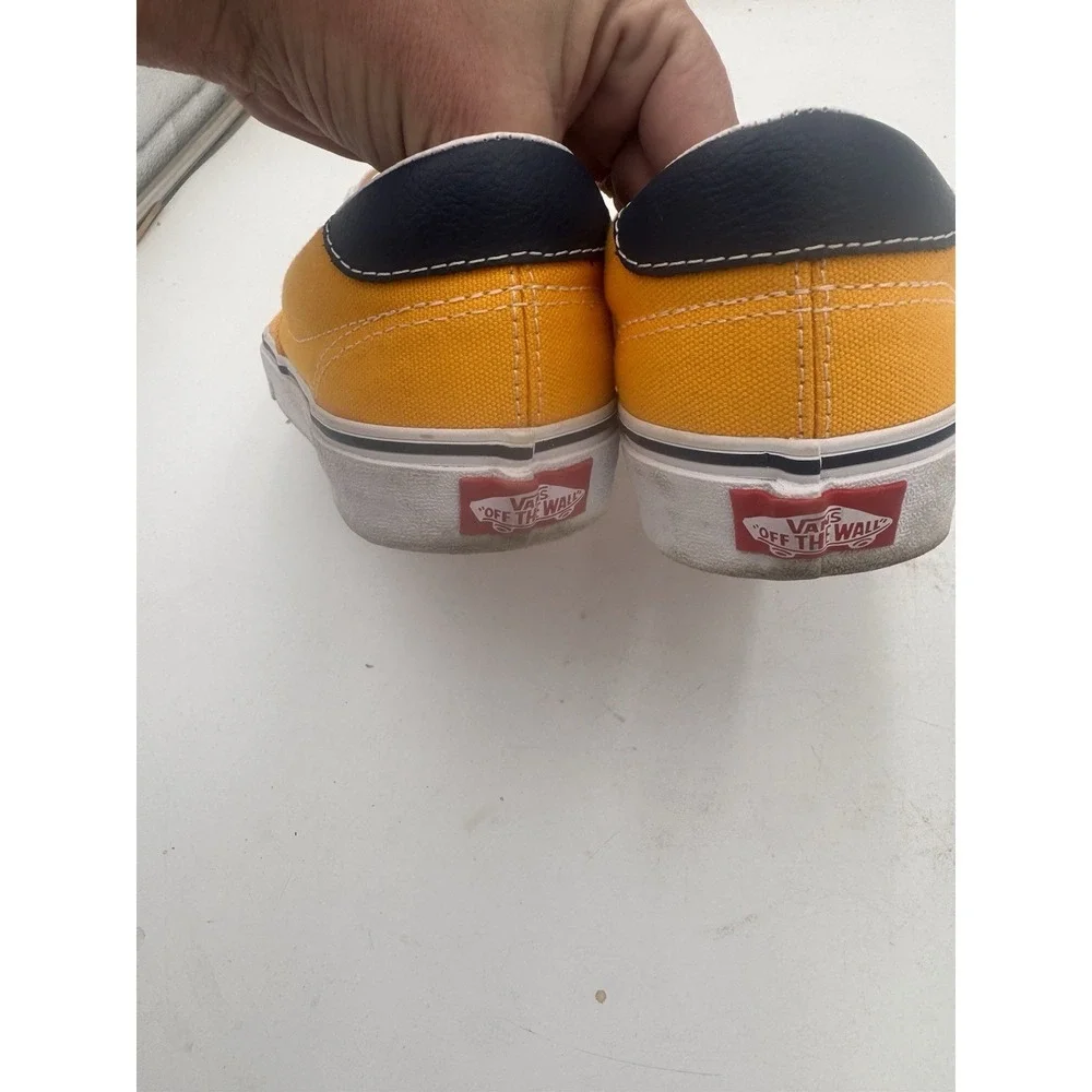 Size 7.5 Mens Size 9 Women‎ - VANS Authentic Orange Sneaker  Skater Rock Grunge